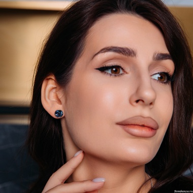 Пусеты Fiore Luna, BBL 10мм